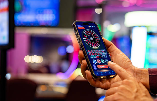jaguar jitu mobile app interface showing sportsbook and live casino options